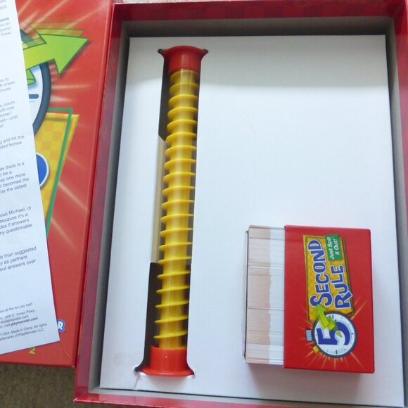 PLAY MONSTER 5 Second Rule Game - Ages 10+ - Picture 7 of 7